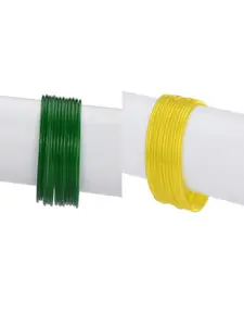 1ST TIME Women Green Bangle