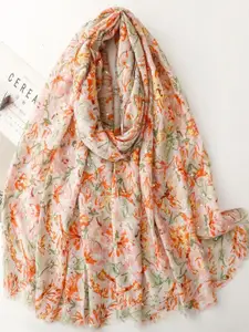 QUECY Women Printed Scarf