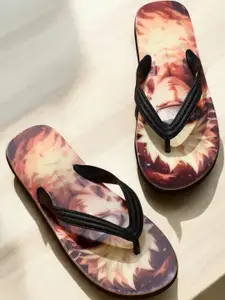 Pampy Angel Men Brown Flip Flops