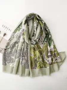 QUECY Women Printed Scarf