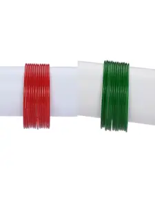 1ST TIME Women Red Bangle