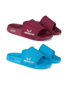 BERSACHE Men Pair of 2 Comfort Sandals