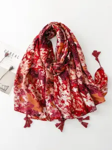 QUECY Women Printed Scarf