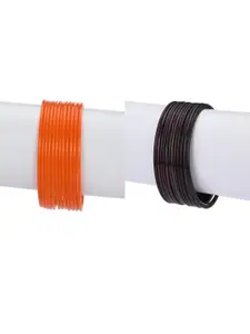 1ST TIME Women Orange Bangle