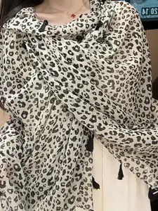 QUECY Women Printed Scarf