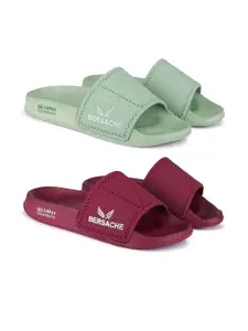 BERSACHE Men Rubber Comfort Sandals