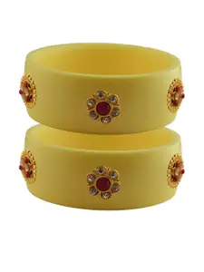 Vidhya Kangan Women Beige Bangle