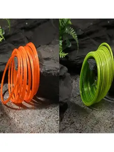 1ST TIME Women Orange Bangle