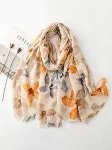 QUECY Women Printed Scarf