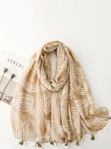 QUECY Women Printed Scarf