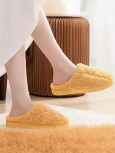 DRUNKEN Women Winter yellow Sliders