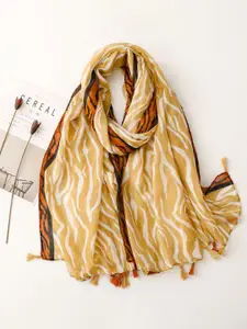 QUECY Women Printed Scarf
