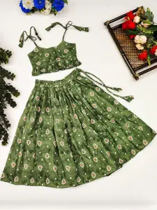 Shoryam Fashion Girls Ready to Wear Lehenga &