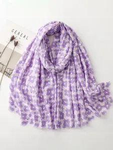 QUECY Women Printed Scarf