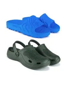 BERSACHE Men Rubber Comfort Sandals