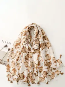 QUECY Women Printed Scarf