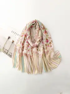 QUECY Women Printed Scarf