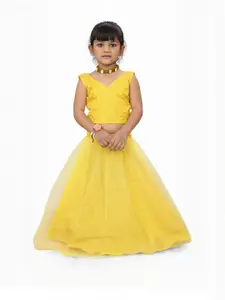 Shoryam Fashion Girls Ready to Wear Lehenga & Choli