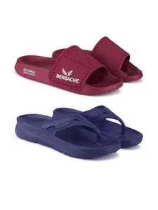 BERSACHE Men Rubber Comfort Sandals