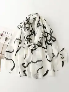 QUECY Women Printed Scarf