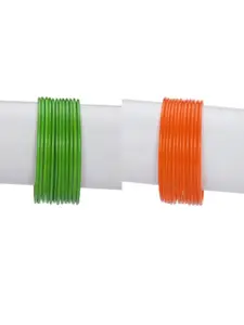 1ST TIME Women Green Bangle