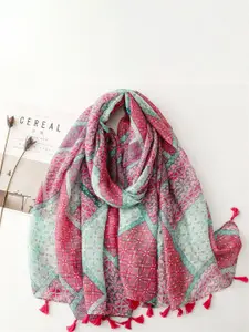 QUECY Women Printed Scarf