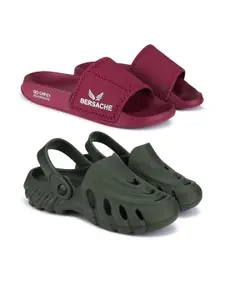 BERSACHE Men Rubber Comfort Sandals