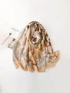 QUECY Women Printed Scarf