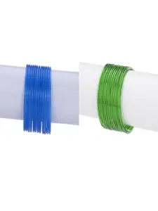 1ST TIME Women Blue Bangle