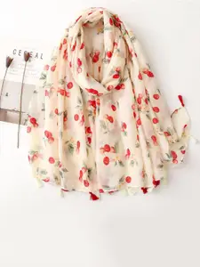 QUECY Women Printed Scarf