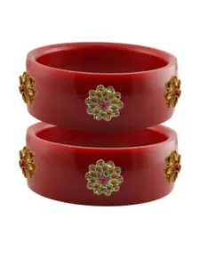 Vidhya Kangan Women Red Bangle