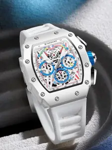 GIORDANO Men Skeleton Digital Watch GZ-50144-02