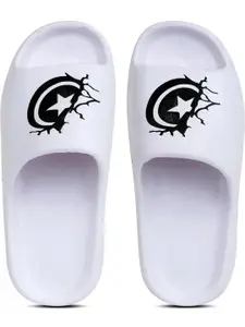Pampy Angel Men White Flip Flops