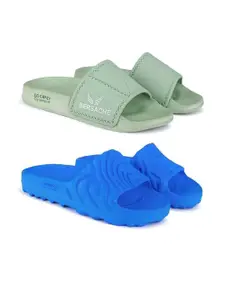 BERSACHE Pack of 2 Men Comfort Sandals