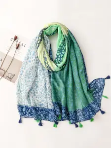 QUECY Women Printed Scarf