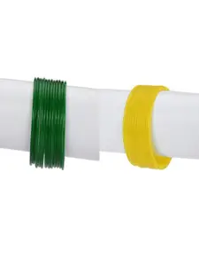 1ST TIME Women Green Bangle