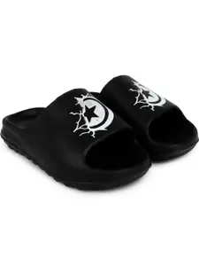 Pampy Angel Men Black Flip Flops