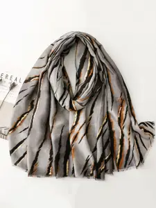 QUECY Women Printed Scarf
