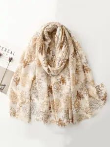QUECY Women Printed Scarf