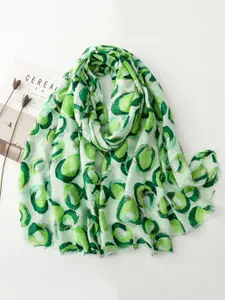 QUECY Women Printed Scarf
