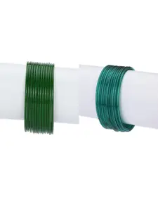 1ST TIME Women Green Bangle