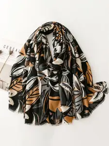 QUECY Women Printed Scarf