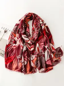 QUECY Women Printed Scarf