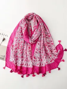 QUECY Women Printed Scarf