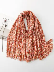 QUECY Women Printed Scarf