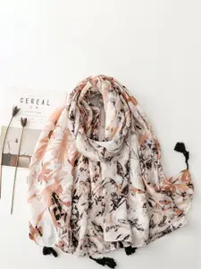 QUECY Women Printed Scarf