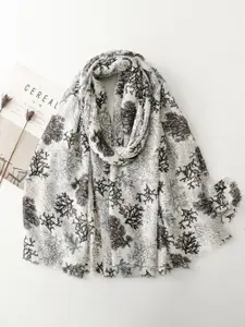 QUECY Women Printed Scarf