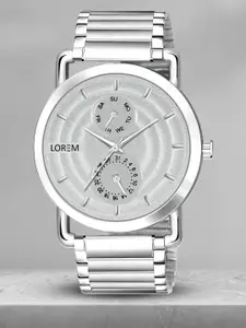 LOREM Men Dial & Straps Analogue Watch LR124