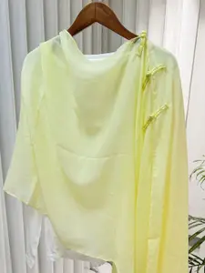 QUECY Women Solid Scarf