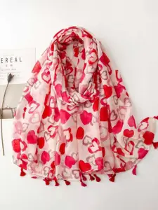 QUECY Women Printed Scarf